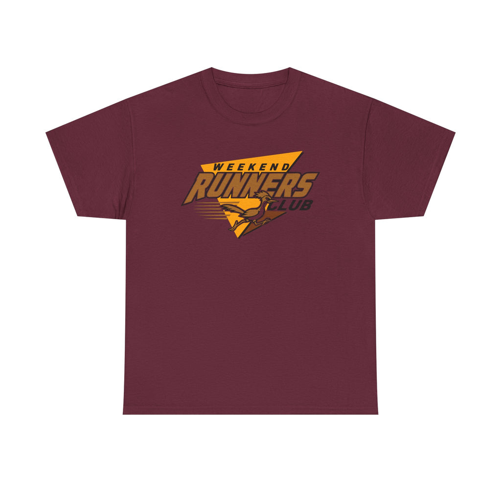 Weekend Runners Club Tee — Retro Running Club Graphic T-Shirt