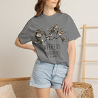 Funny Cartoon Animal Runner T-Shirt — Humorous Running Personality Tee