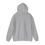 Run Graphic Hoodie — City Scape Silhouette Running Sweatshirt