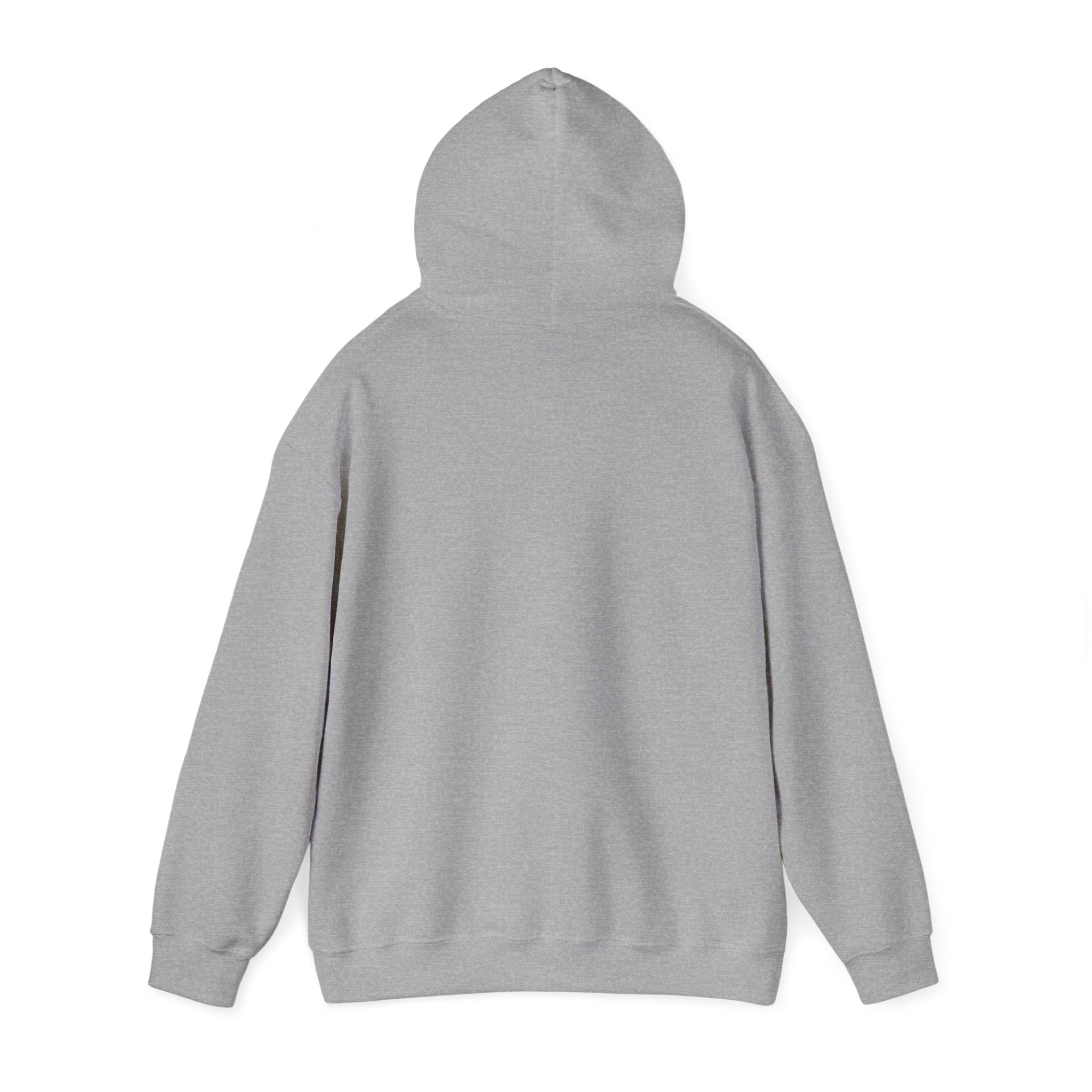 Run Graphic Hoodie — City Scape Silhouette Running Sweatshirt