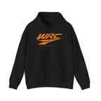 WRC Orange Racing Logo Hoodie – Weekend Runner's Streetwear