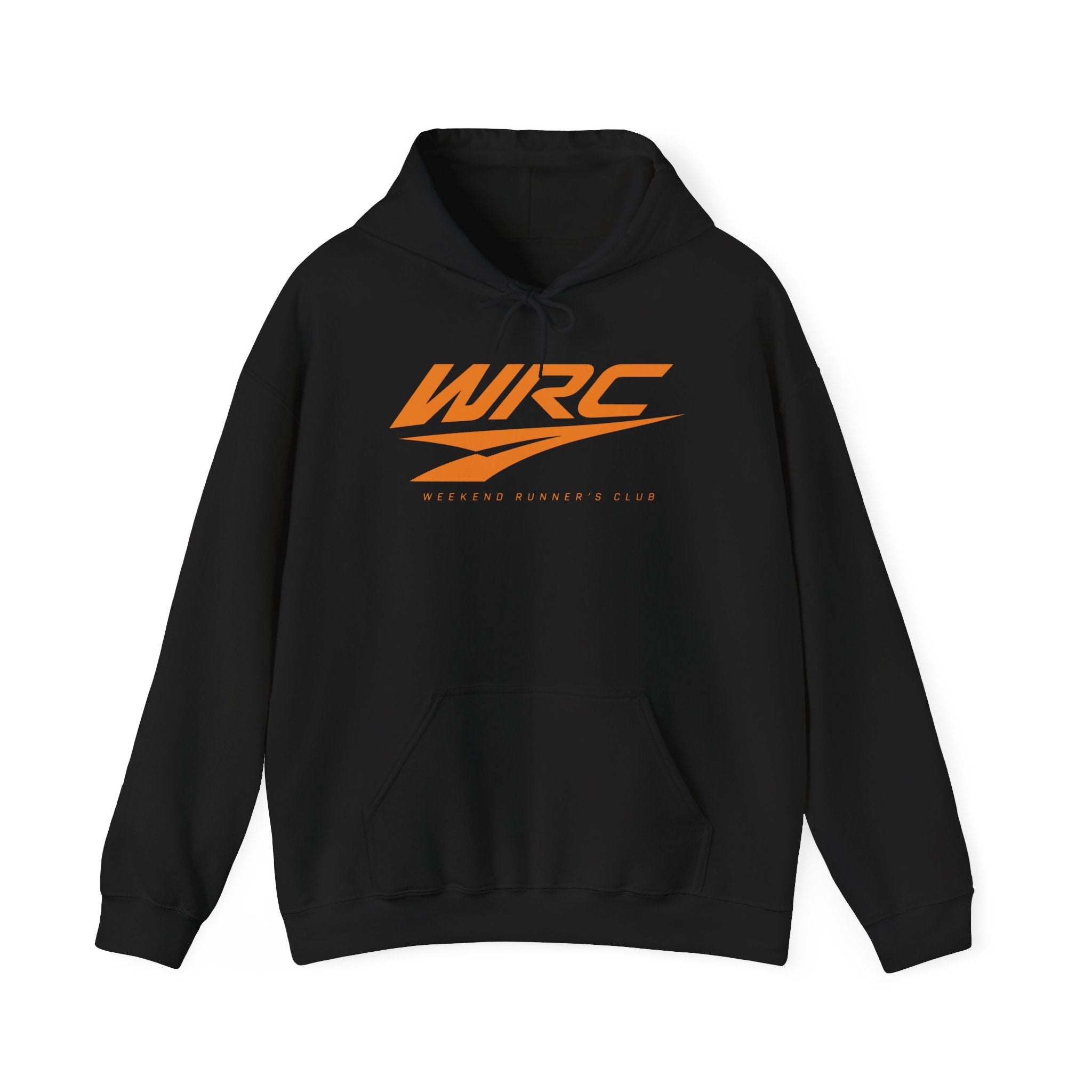 WRC Orange Racing Logo Hoodie – Weekend Runner's Streetwear