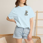 Weekend Vibes Rabbit T-Shirt — Retro Surf Bunny Graphic Tee