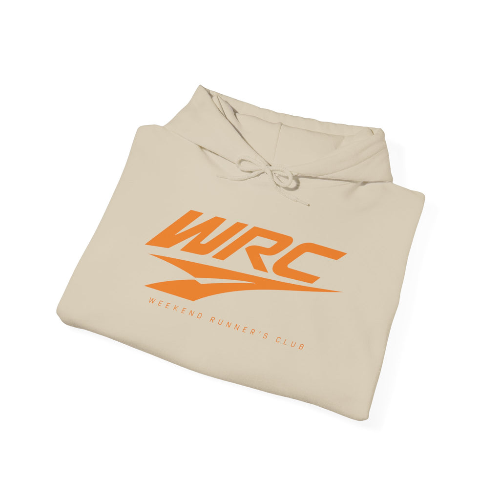 WRC Orange Racing Logo Hoodie – Weekend Runner's Streetwear