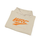 WRC Orange Racing Logo Hoodie – Weekend Runner's Streetwear