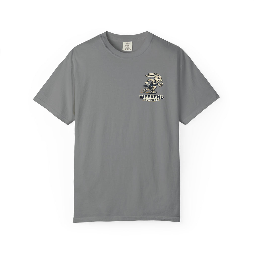 Weekend Vibes Rabbit T-Shirt — Retro Surf Bunny Graphic Tee
