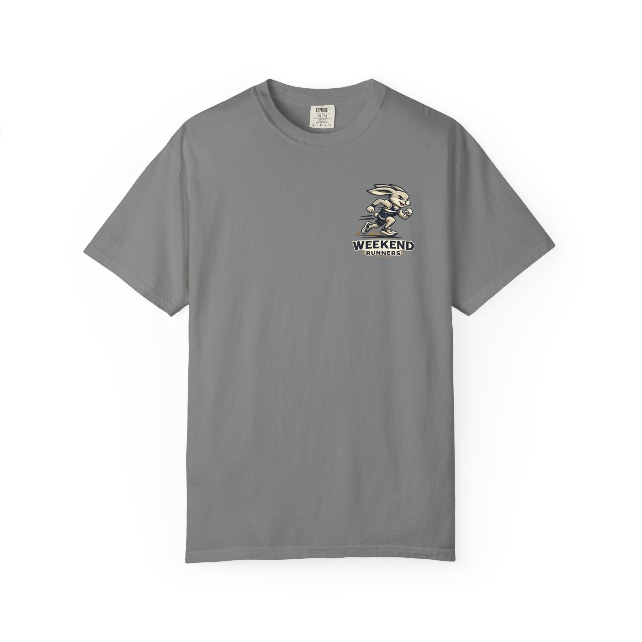 Weekend Vibes Rabbit T-Shirt — Retro Surf Bunny Graphic Tee