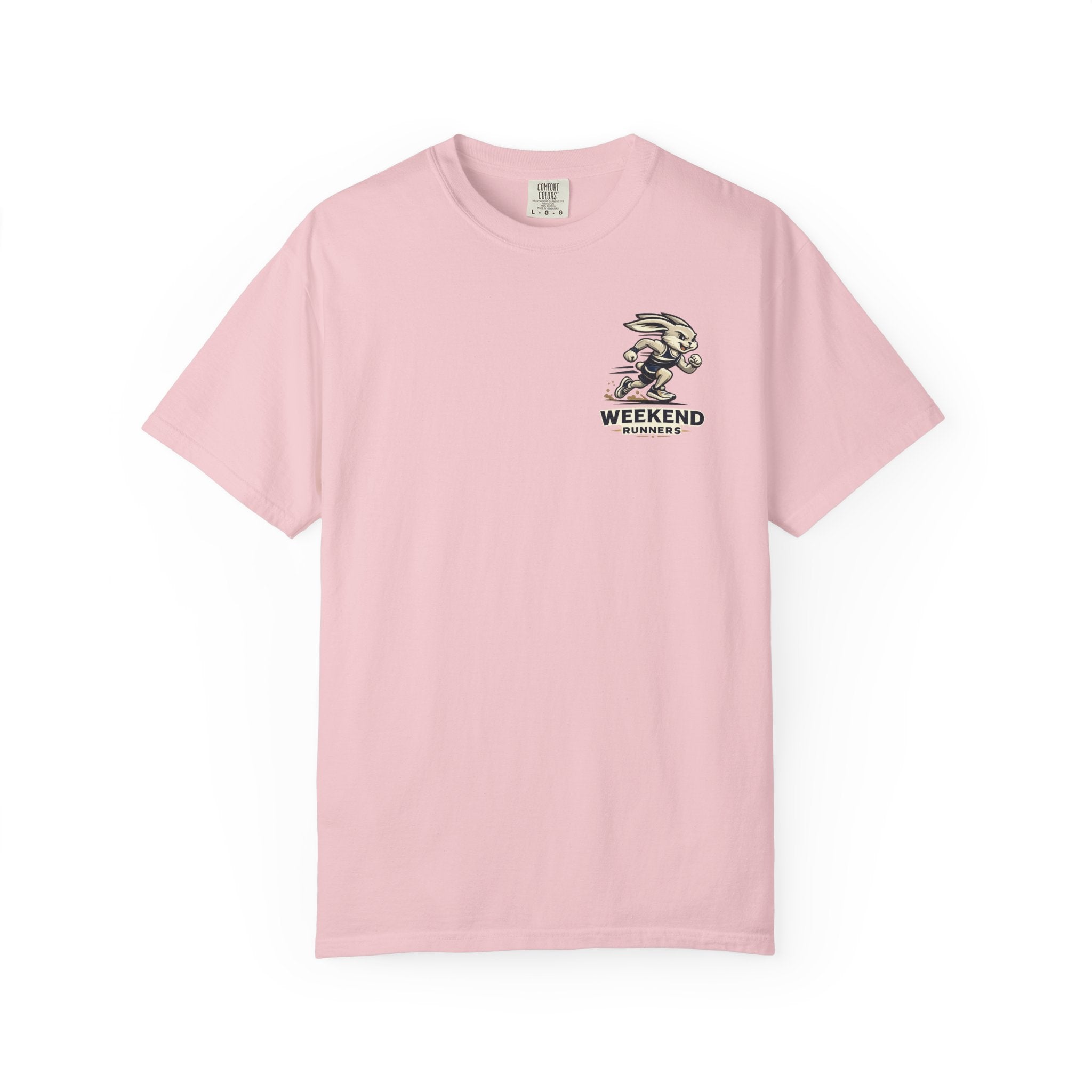 Weekend Vibes Rabbit T-Shirt — Retro Surf Bunny Graphic Tee