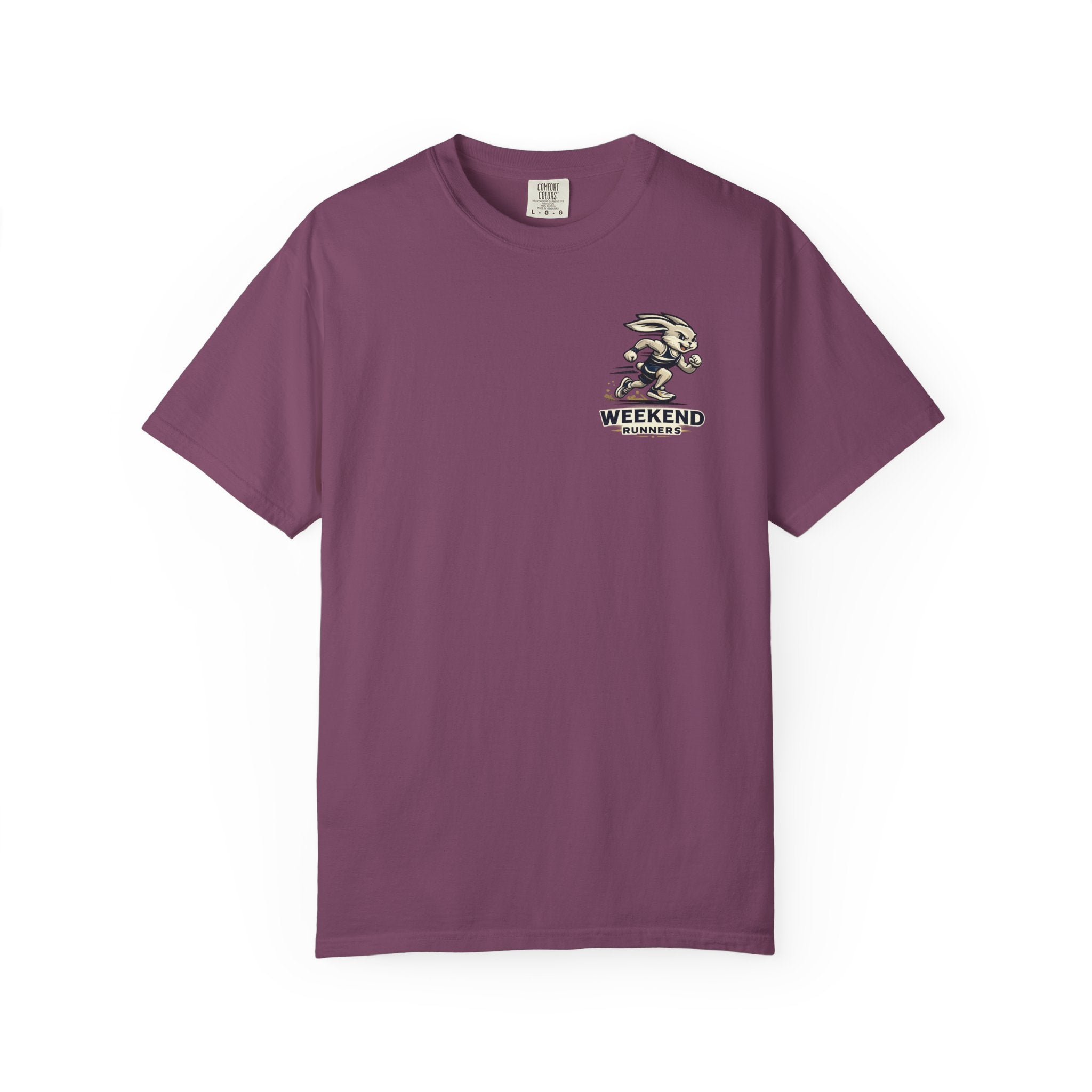 Weekend Vibes Rabbit T-Shirt — Retro Surf Bunny Graphic Tee