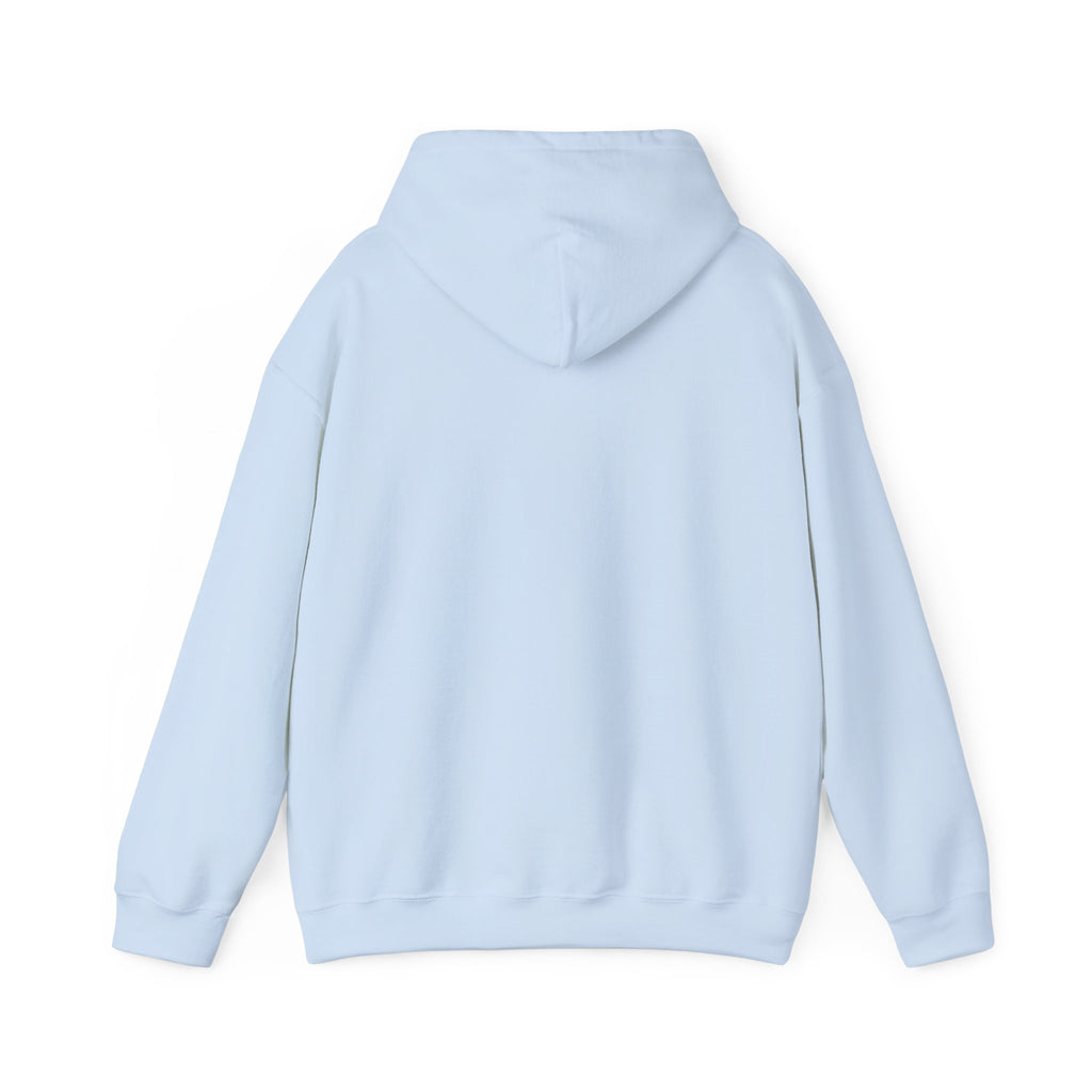 Run Graphic Hoodie — City Scape Silhouette Running Sweatshirt