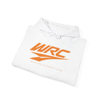 WRC Orange Racing Logo Hoodie – Weekend Runner's Streetwear