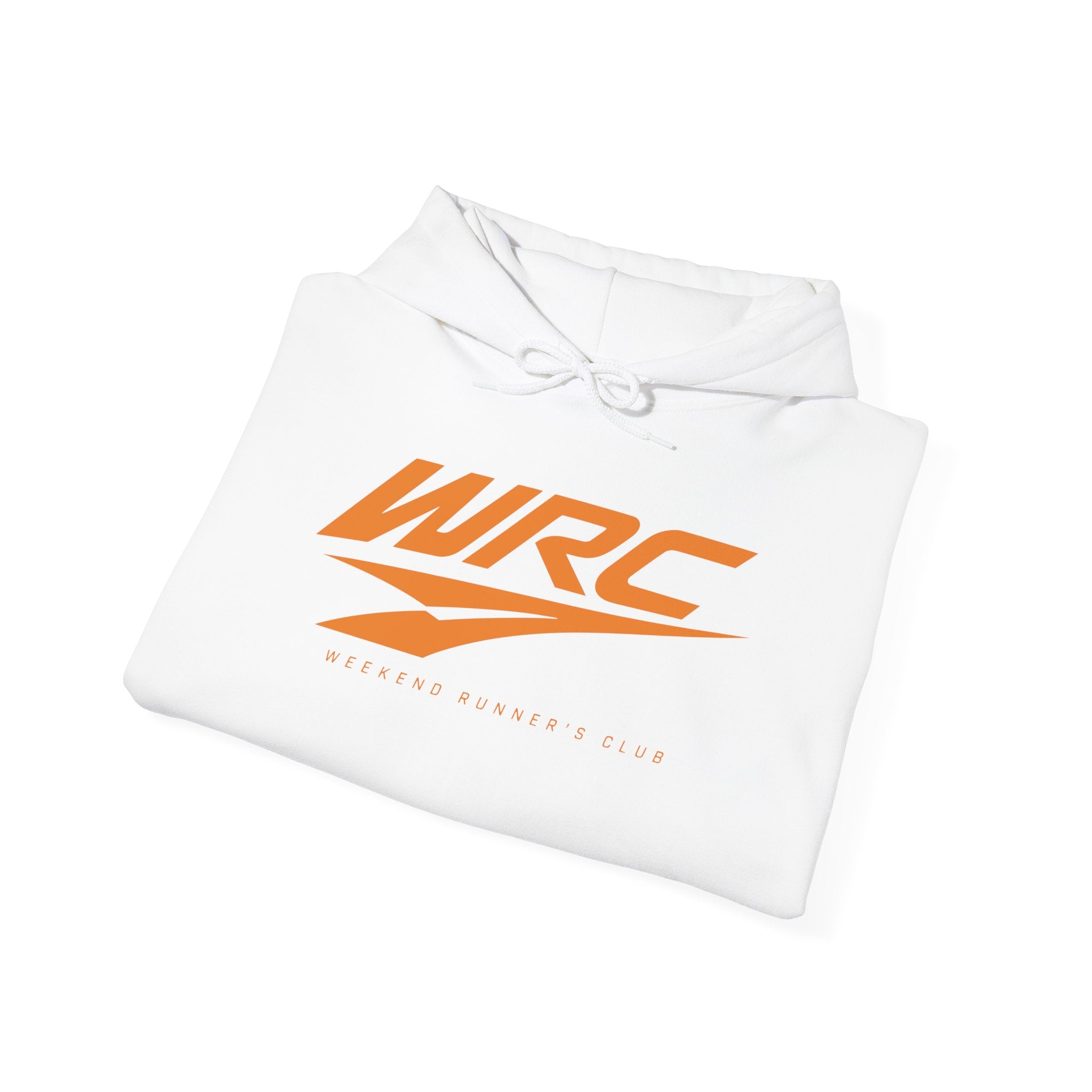 WRC Orange Racing Logo Hoodie – Weekend Runner's Streetwear
