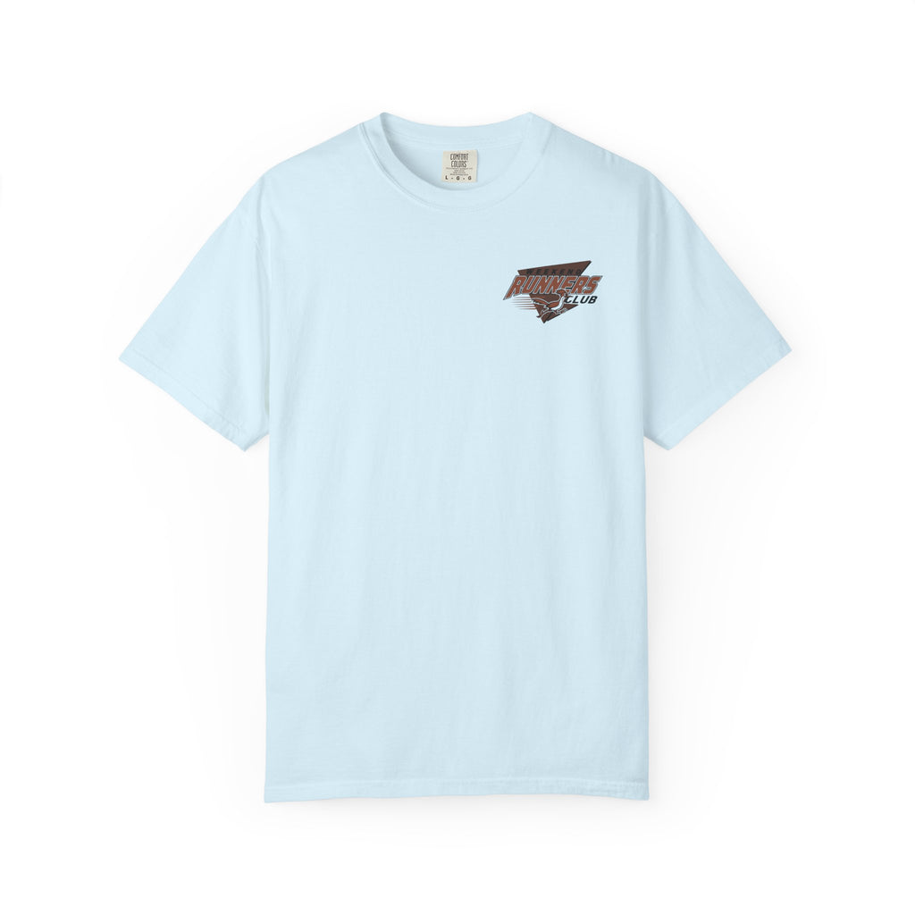 Retro Runner T-Shirt — Past, Present & Future Running Tee