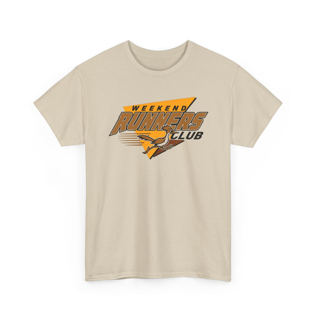 Weekend Runners Club Tee — Retro Running Club Graphic T-Shirt