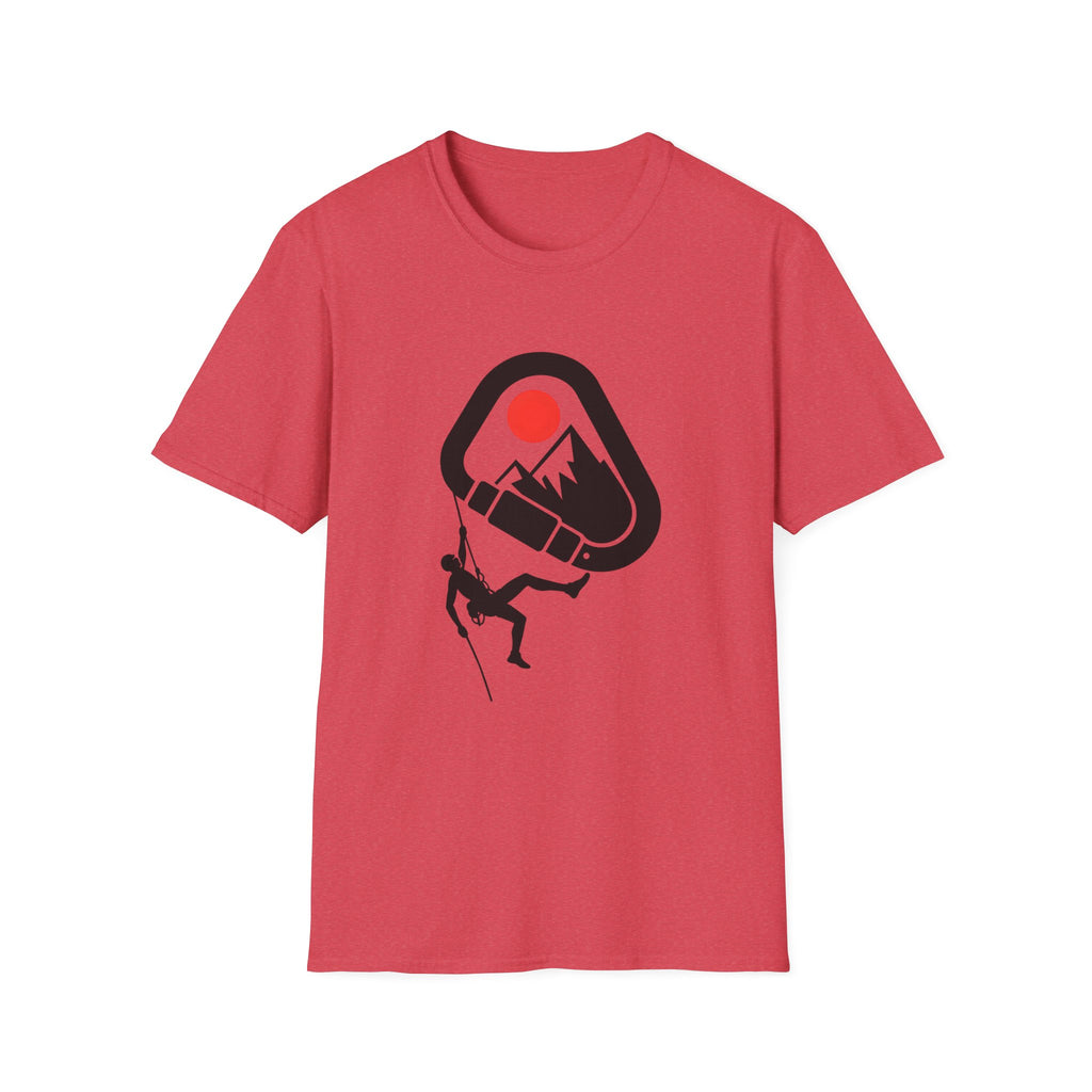 Carabiner Mountain T-Shirt | Hiking & Rock-Climbing Tee