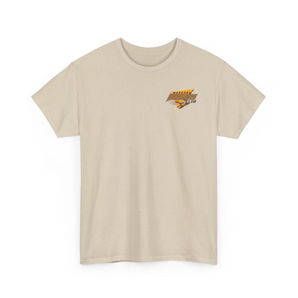 Weekend Runner's Club — Left Chest logo Graphic T-Shirt