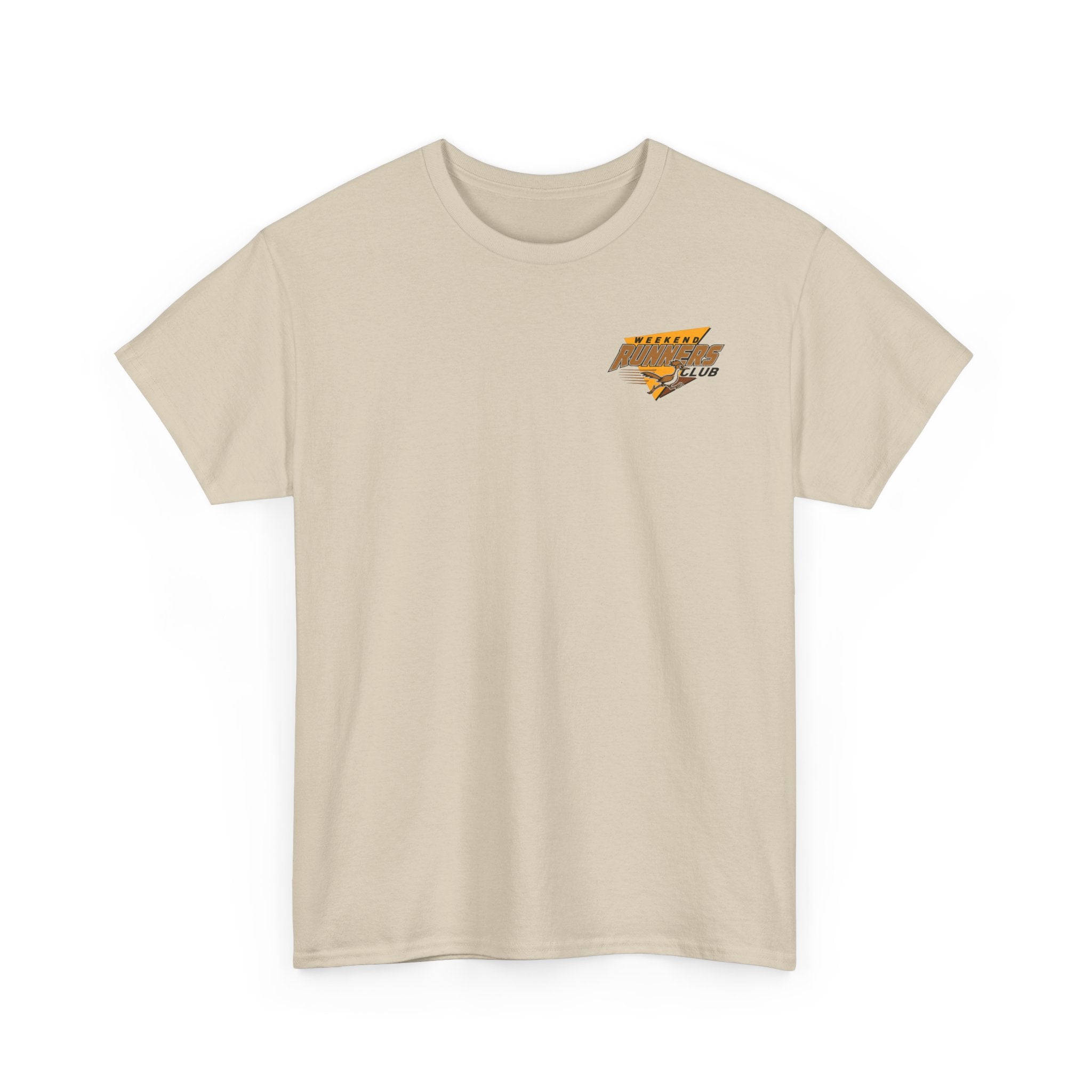 Weekend Runner's Club — Left Chest logo Graphic T-Shirt