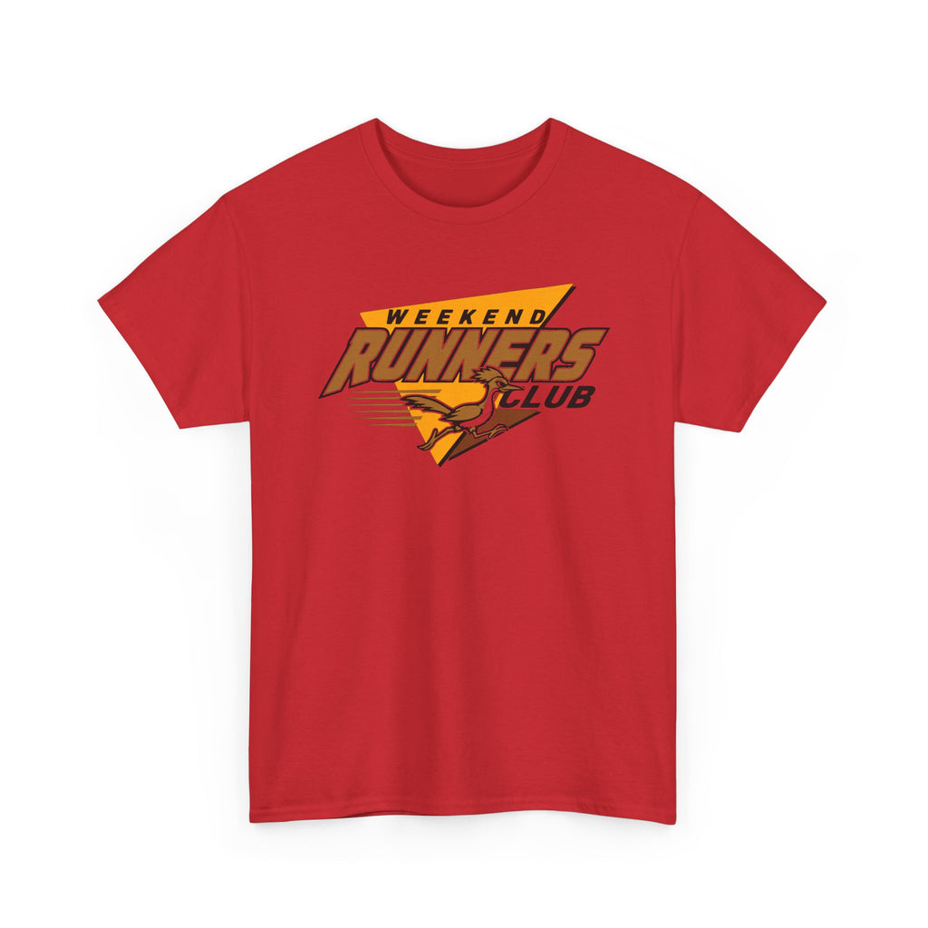 Weekend Runners Club Tee — Retro Running Club Graphic T-Shirt