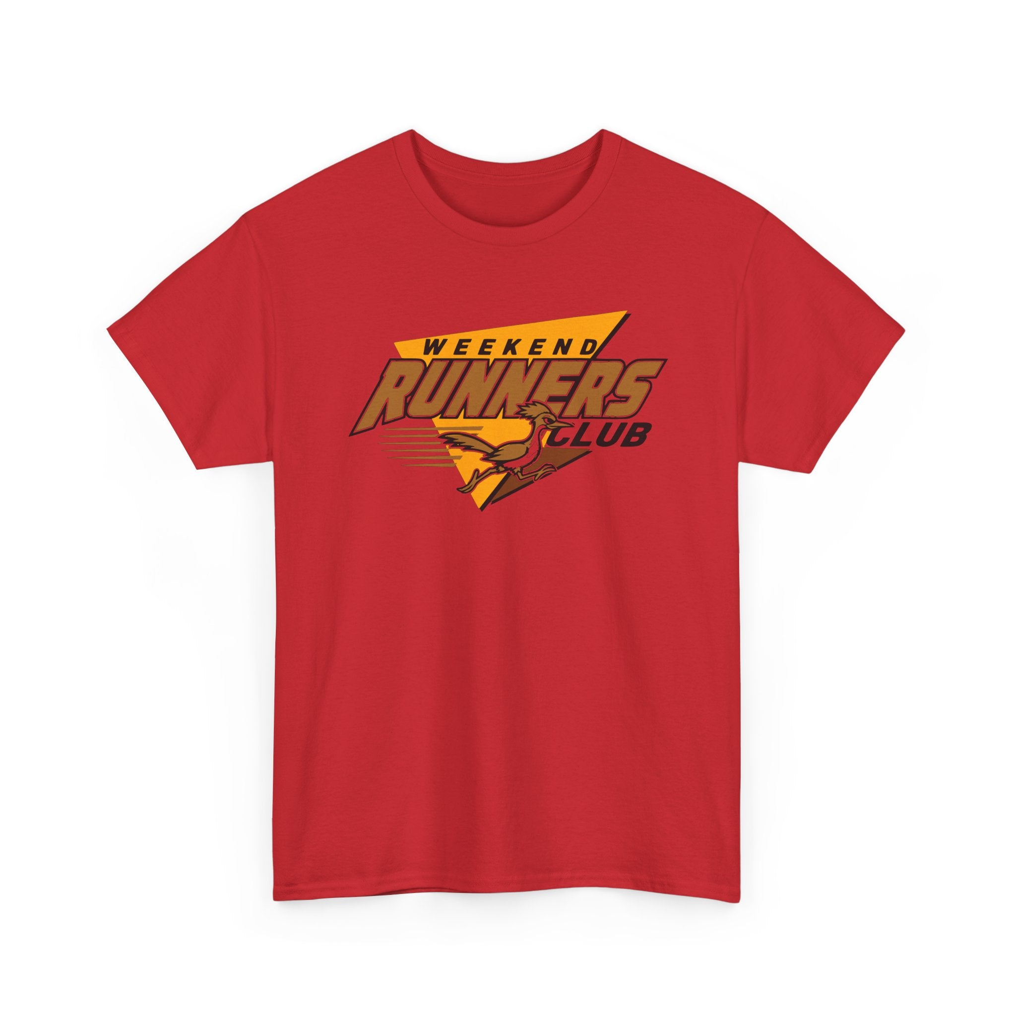 Weekend Runners Club Tee — Retro Running Club Graphic T-Shirt