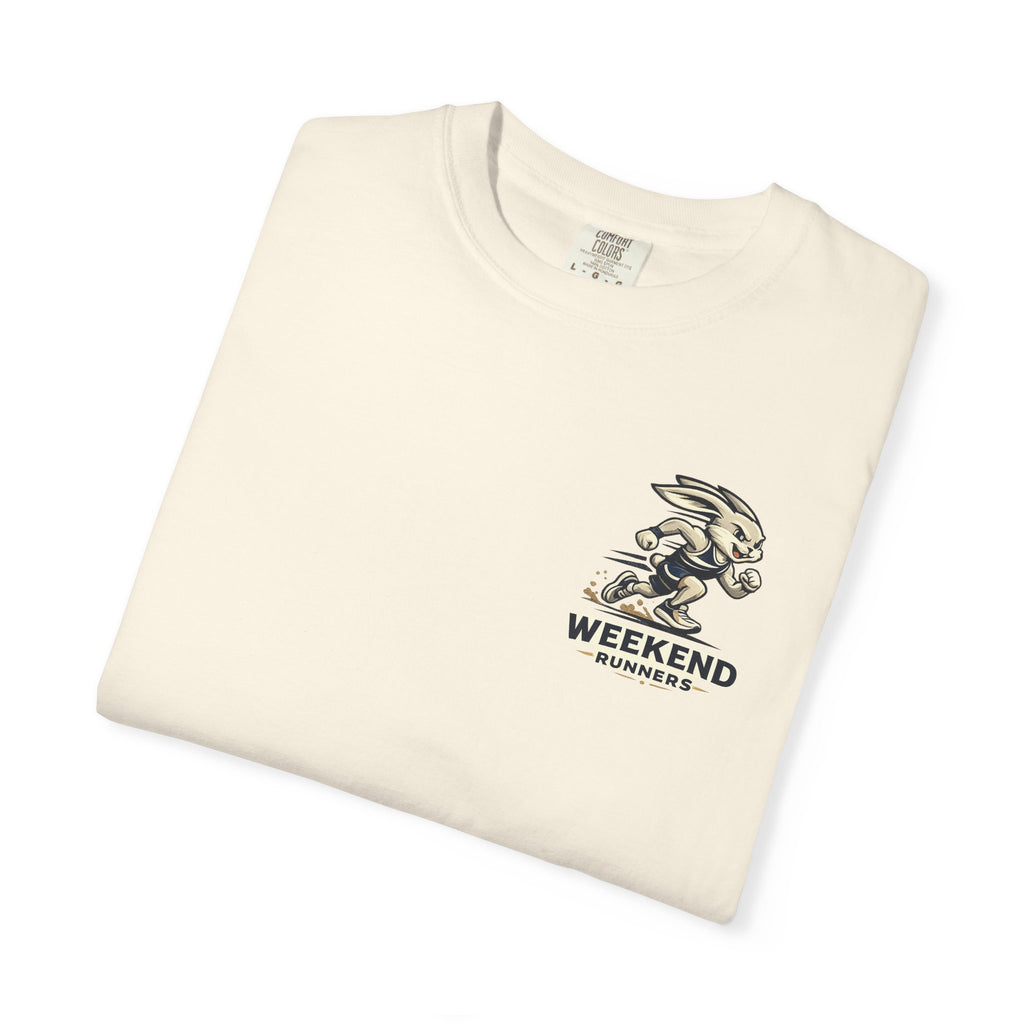 Weekend Vibes Rabbit T-Shirt — Retro Surf Bunny Graphic Tee