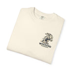 Weekend Vibes Rabbit T-Shirt — Retro Surf Bunny Graphic Tee