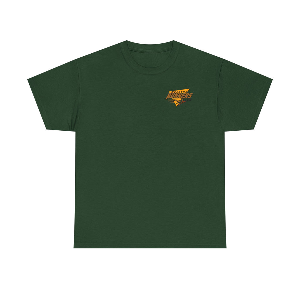 Weekend Runner's Club — Left Chest logo Graphic T-Shirt