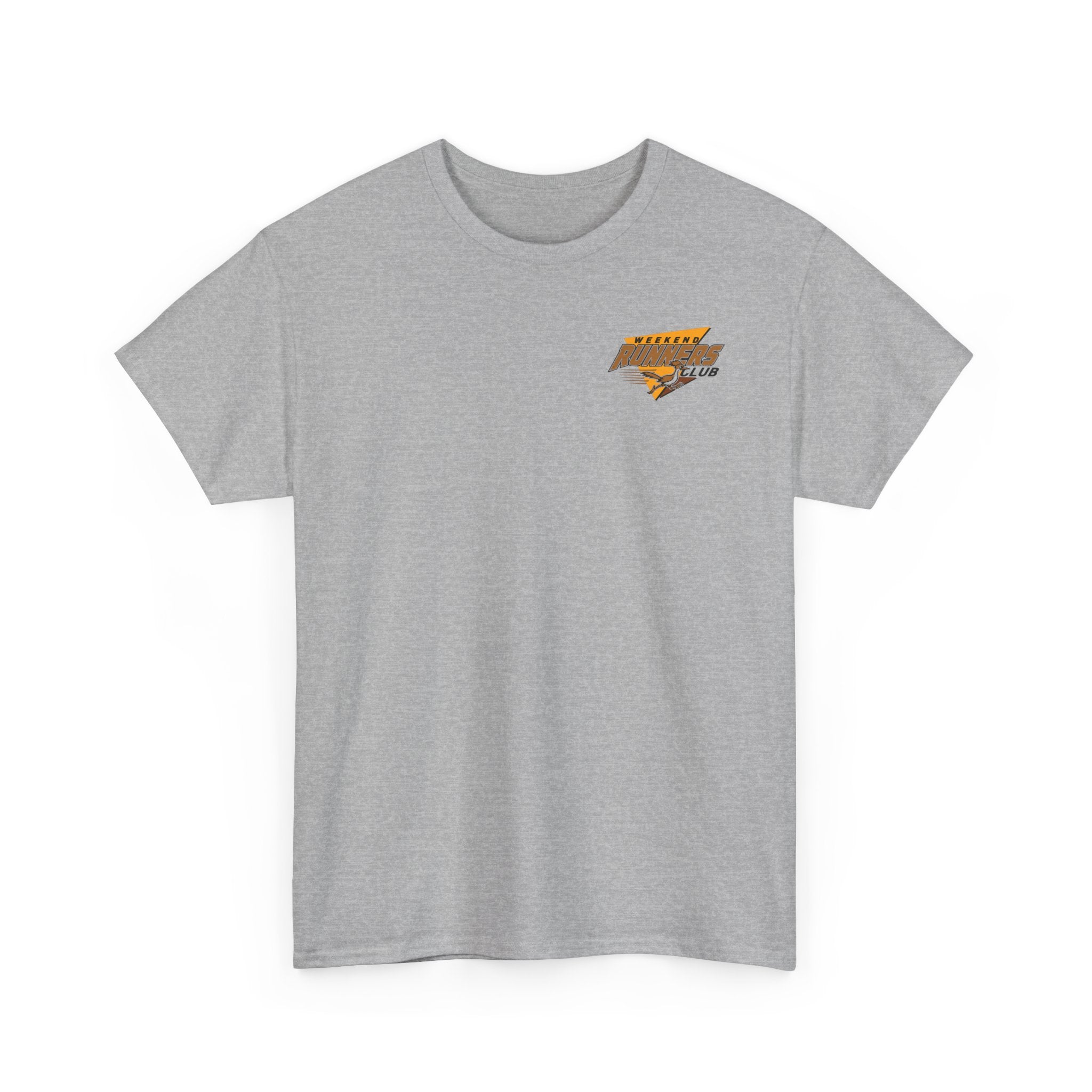Weekend Runner's Club — Left Chest logo Graphic T-Shirt