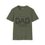 Father's Day Customizable T-Shirt — Add Kids' Names