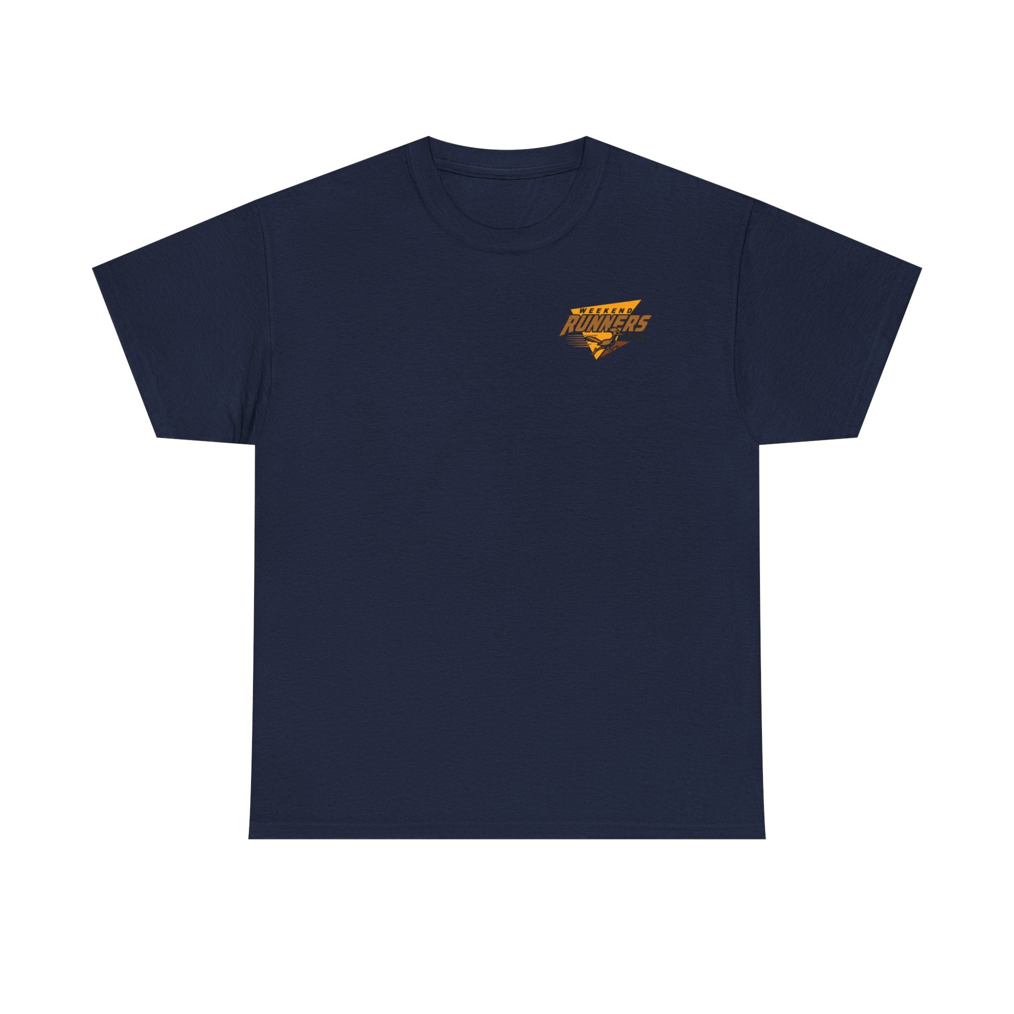 Weekend Runner's Club — Left Chest logo Graphic T-Shirt