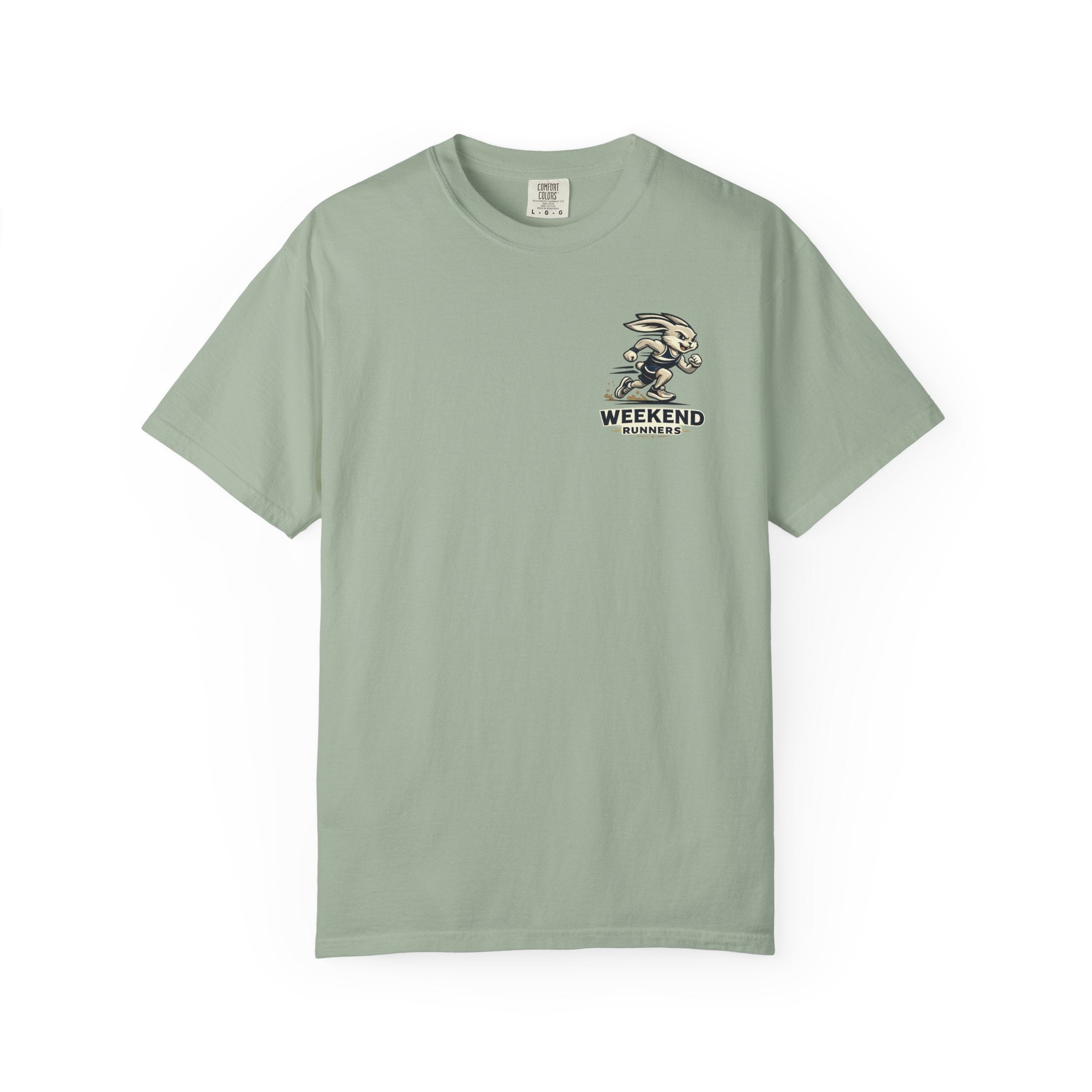 Weekend Vibes Rabbit T-Shirt — Retro Surf Bunny Graphic Tee