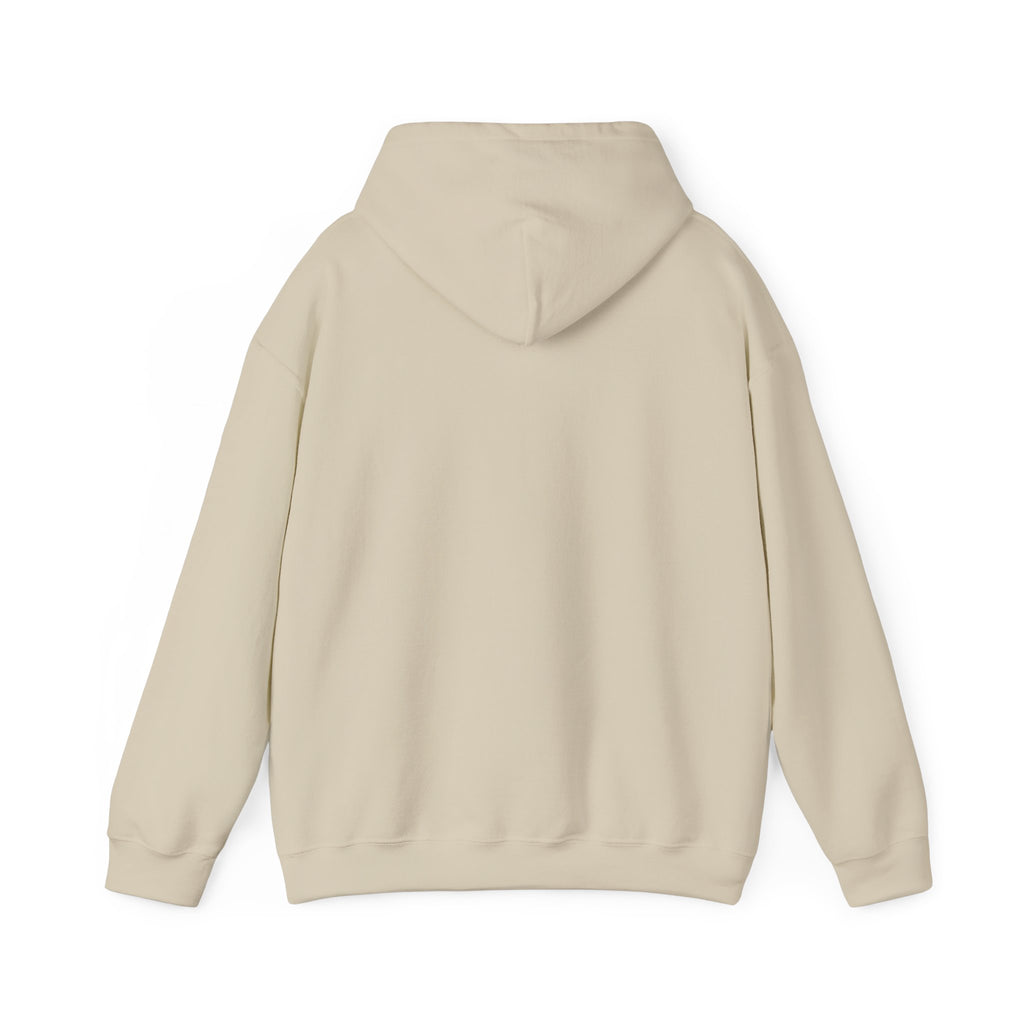 Run Graphic Hoodie — City Scape Silhouette Running Sweatshirt