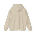 Run Graphic Hoodie — City Scape Silhouette Running Sweatshirt