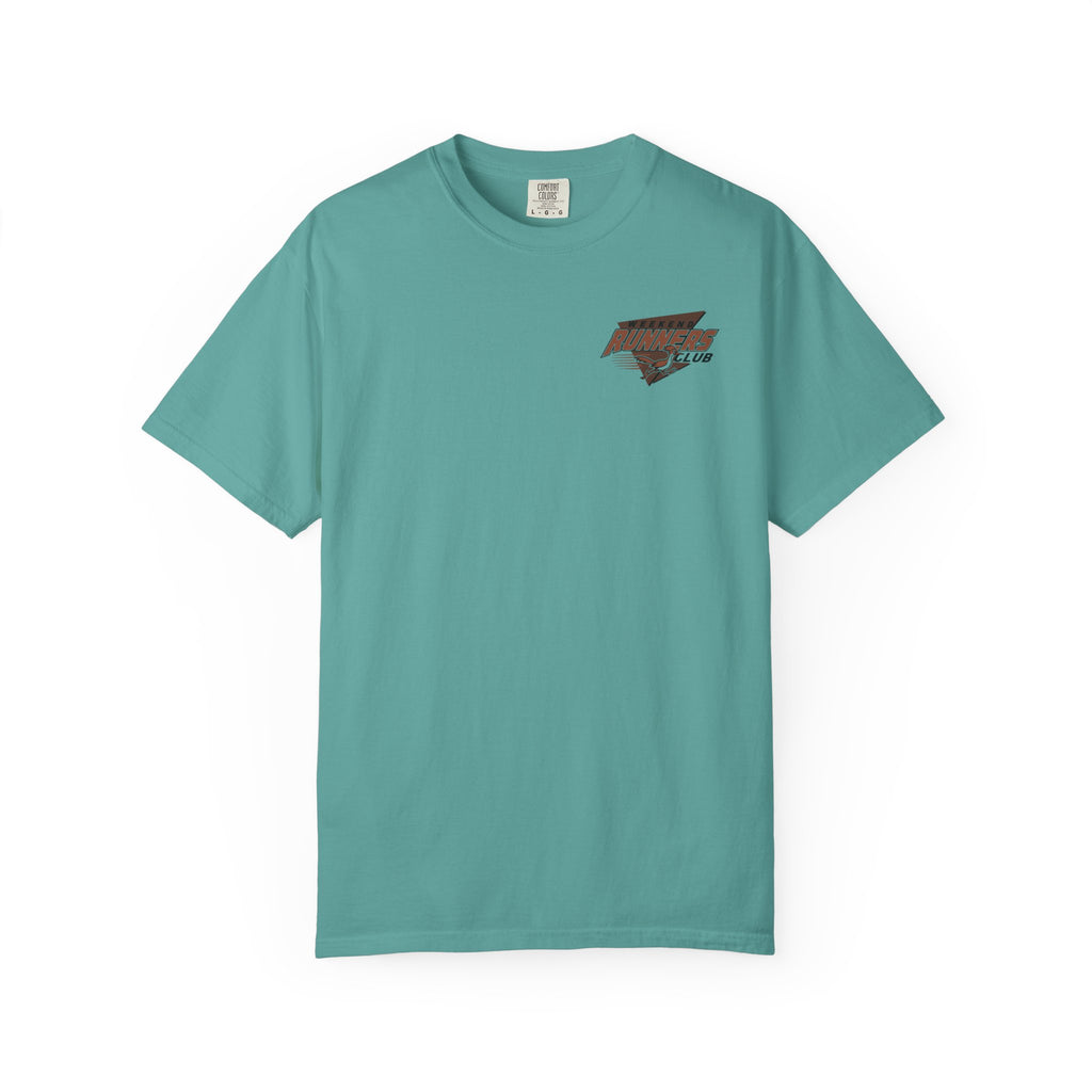 Retro Runner T-Shirt — Past, Present & Future Running Tee