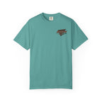Retro Runner T-Shirt — Past, Present & Future Running Tee