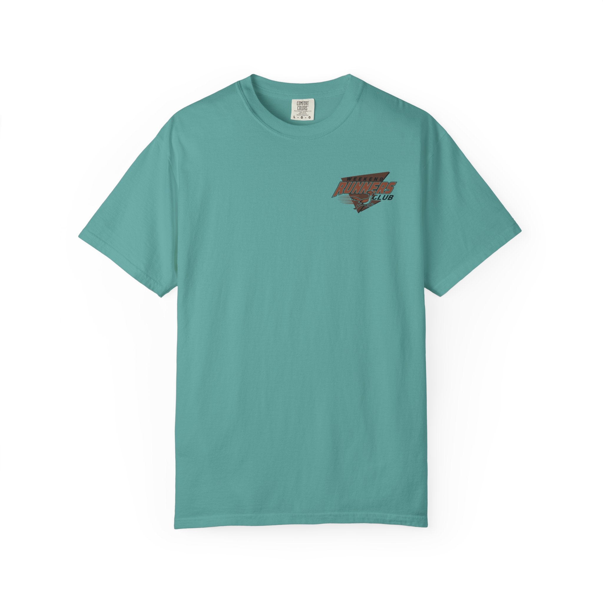 Retro Runner T-Shirt — Past, Present & Future Running Tee