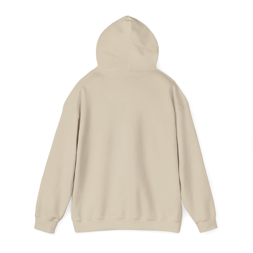 Run Graphic Hoodie — City Scape Silhouette Running Sweatshirt