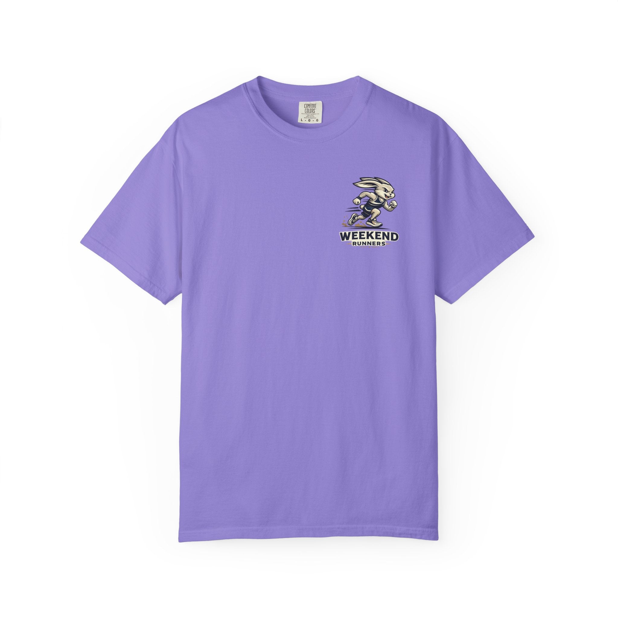 Weekend Vibes Rabbit T-Shirt — Retro Surf Bunny Graphic Tee