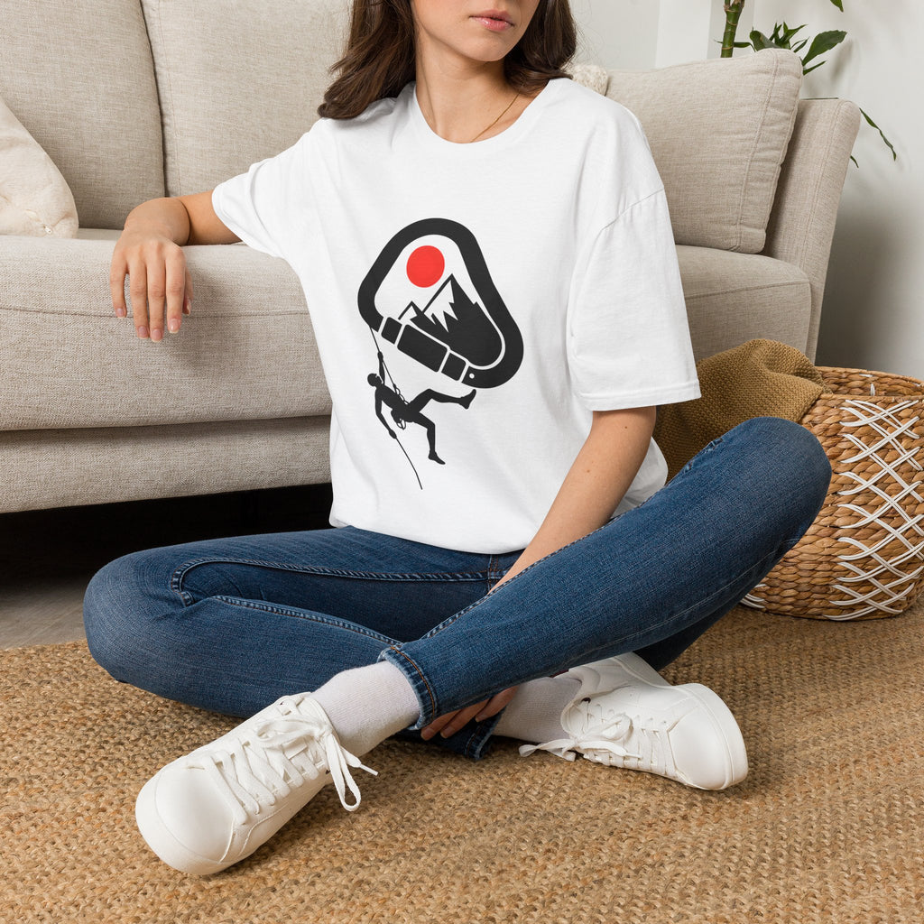 Carabiner Mountain T-Shirt | Hiking & Rock-Climbing Tee