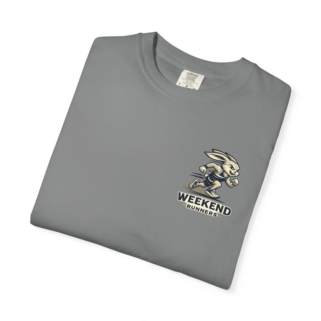 Weekend Vibes Rabbit T-Shirt — Retro Surf Bunny Graphic Tee