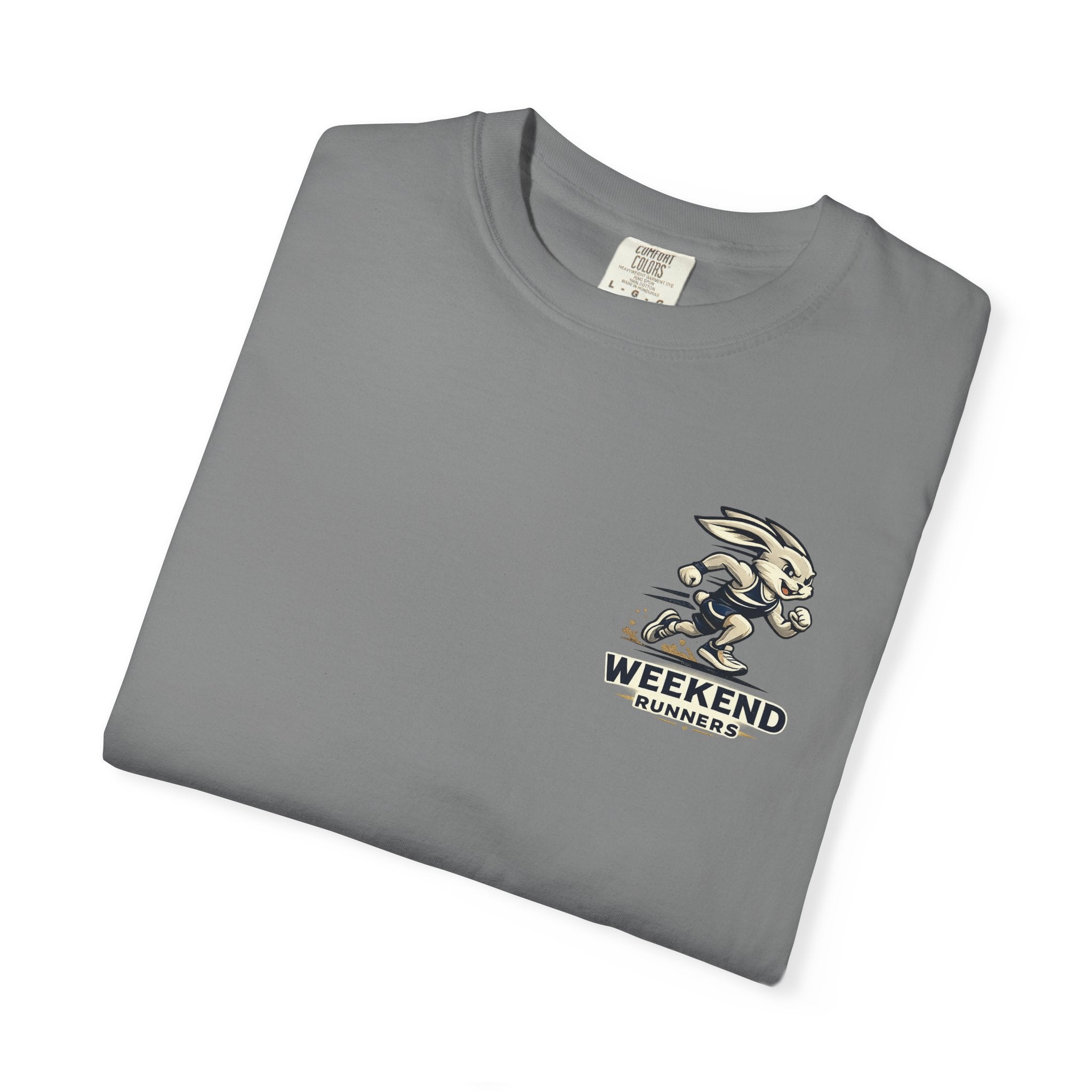 Weekend Vibes Rabbit T-Shirt — Retro Surf Bunny Graphic Tee