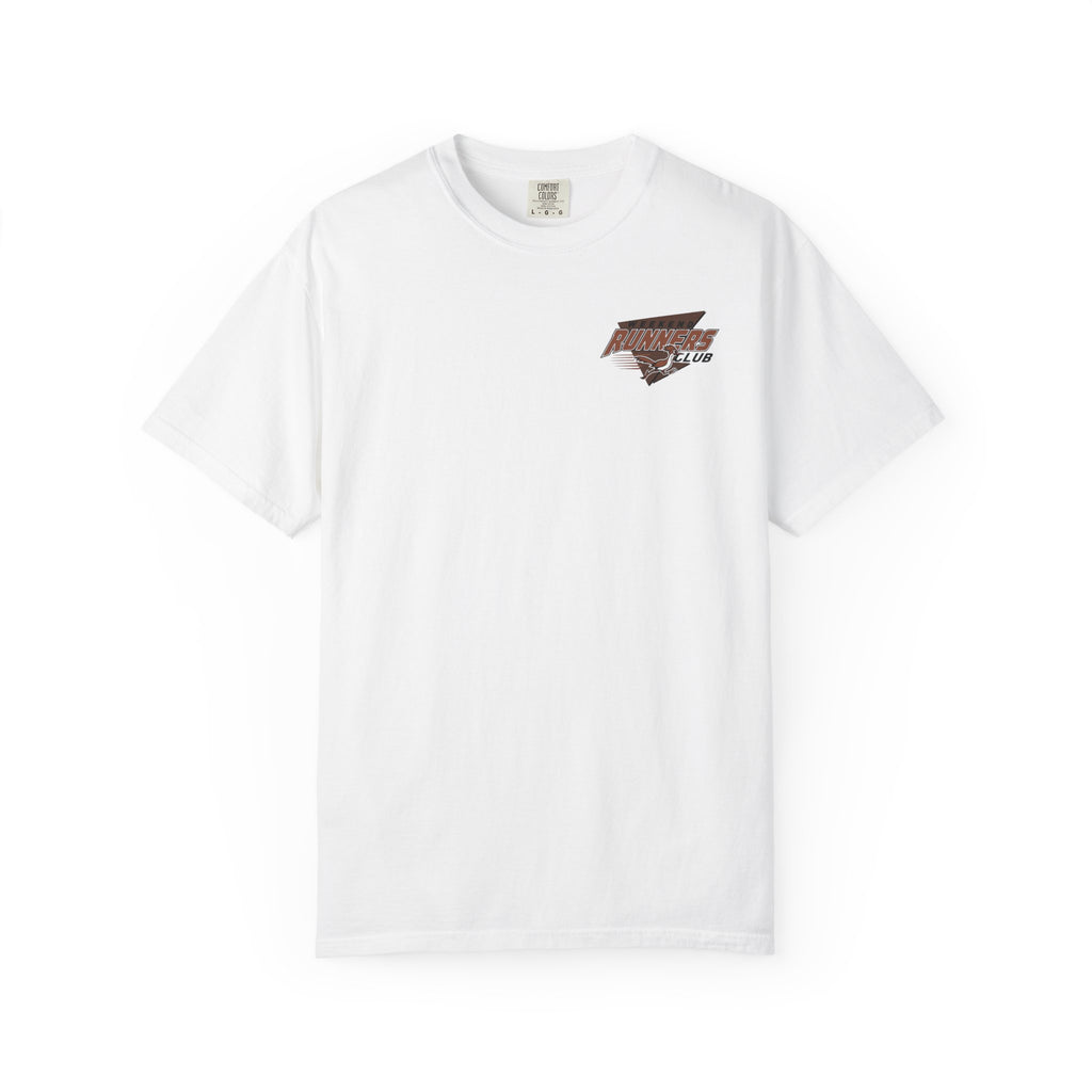Retro Runner T-Shirt — Past, Present & Future Running Tee