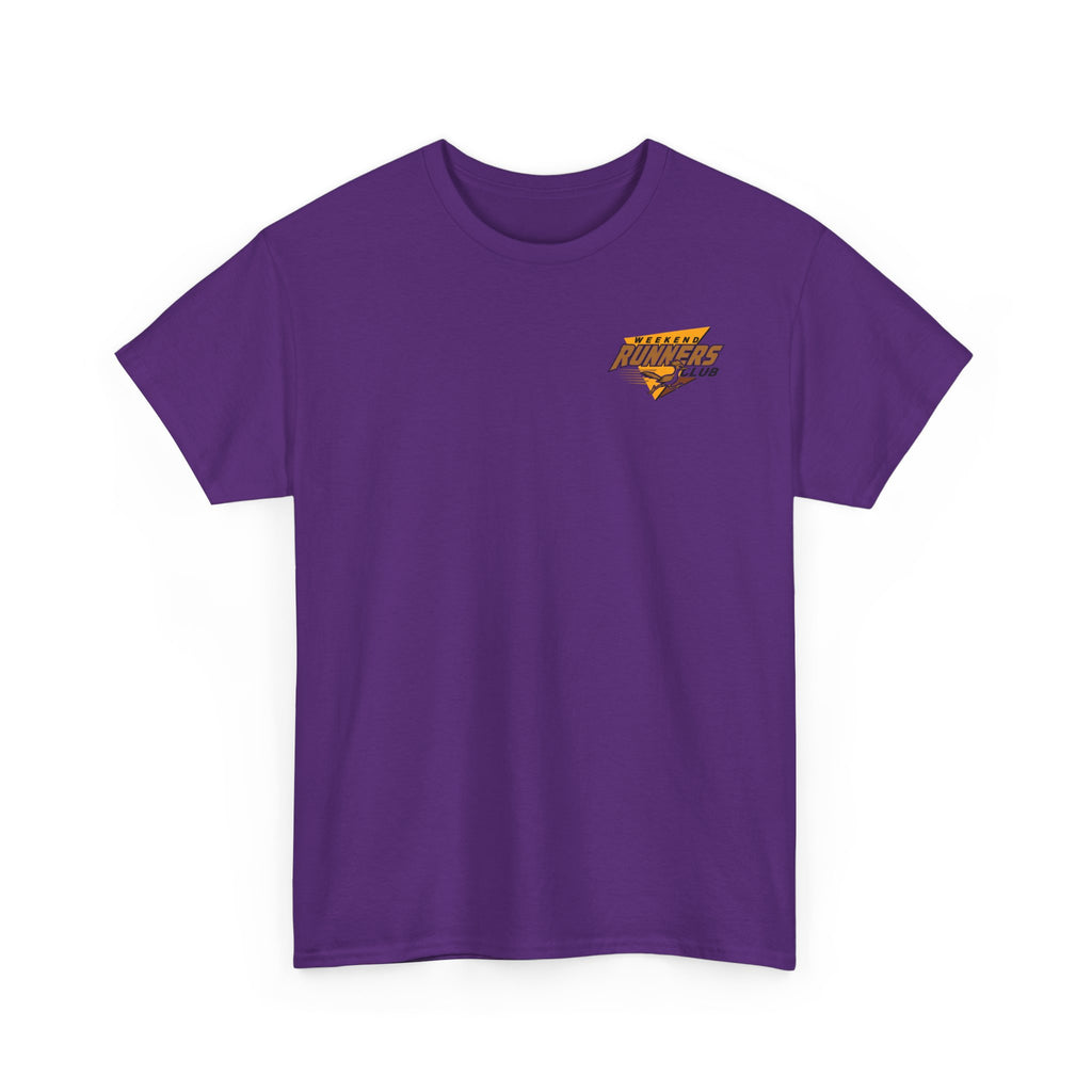 Weekend Runner's Club — Left Chest logo Graphic T-Shirt