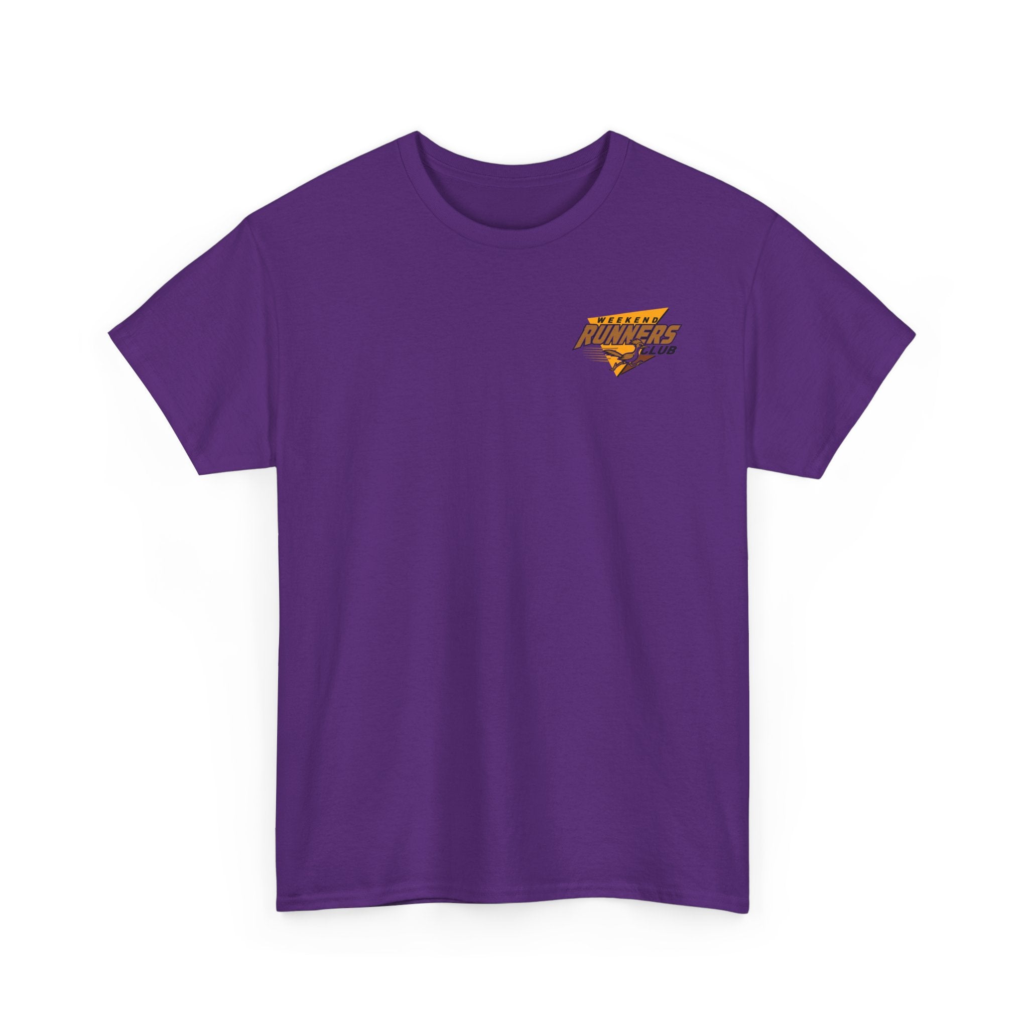 Weekend Runner's Club — Left Chest logo Graphic T-Shirt