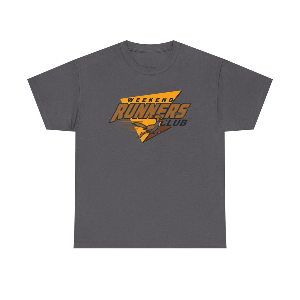 Weekend Runners Club Tee — Retro Running Club Graphic T-Shirt