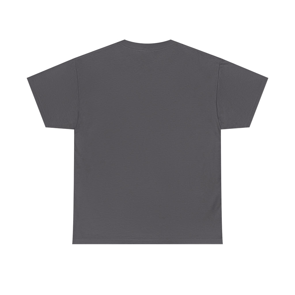 RUN Graphic Tee — Cityscape Running Shirt for Runners & Fitness Enthusiasts