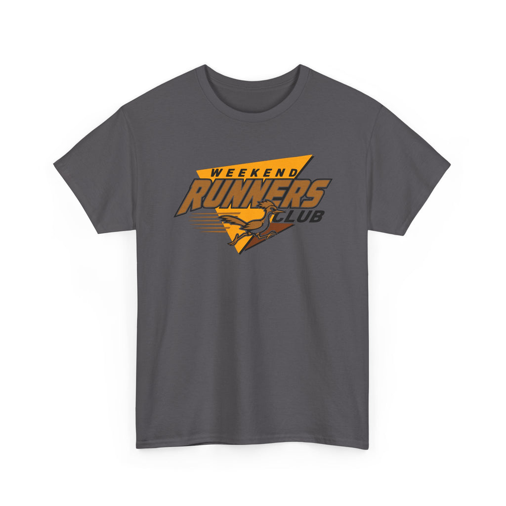 Weekend Runners Club Tee — Retro Running Club Graphic T-Shirt
