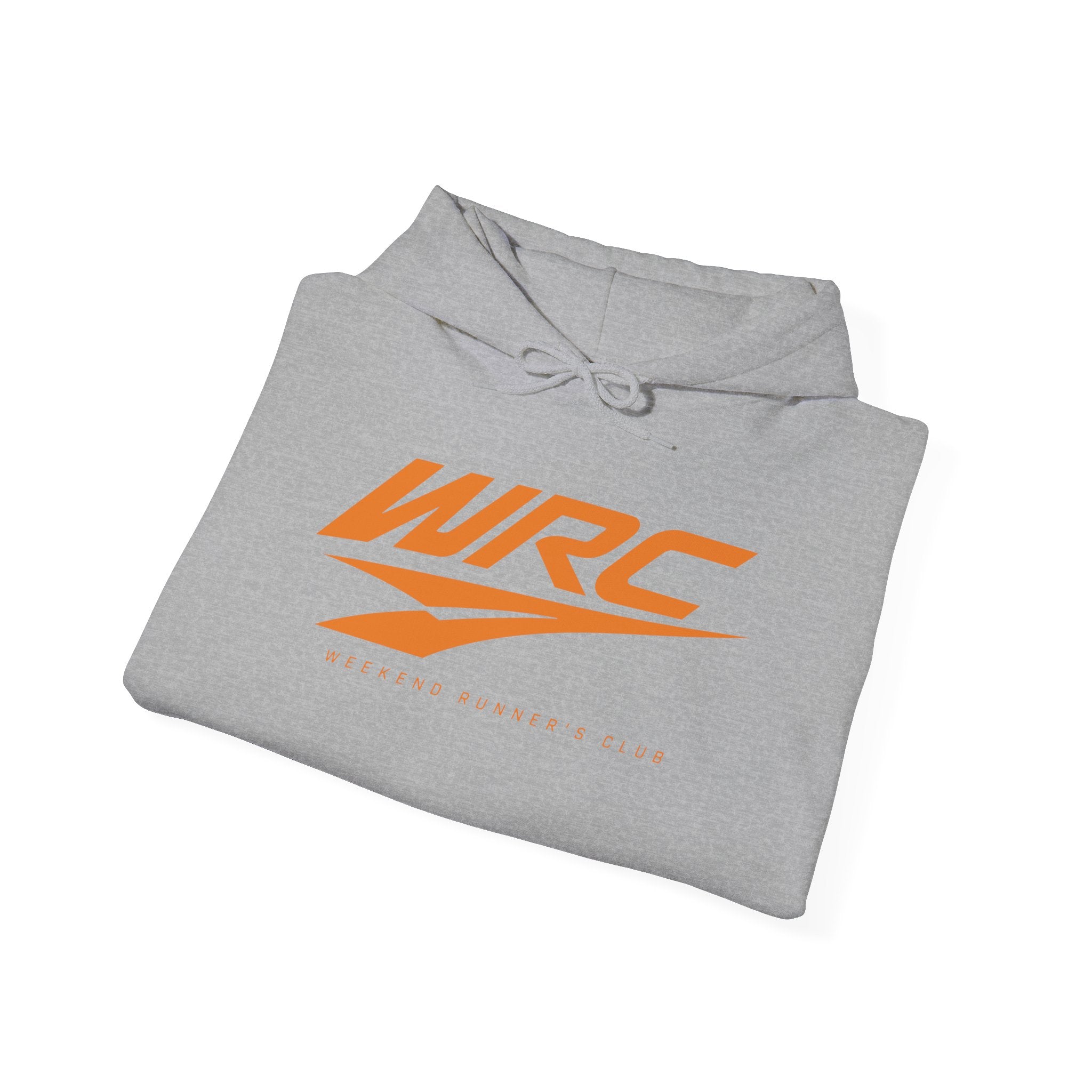 WRC Orange Racing Logo Hoodie – Weekend Runner's Streetwear