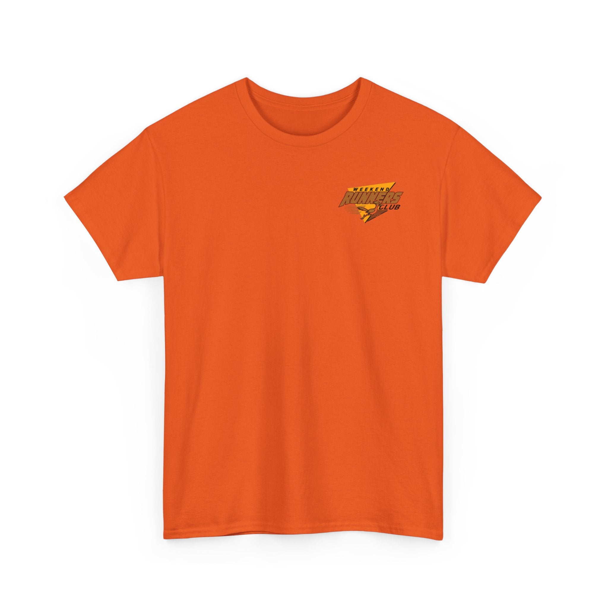 Weekend Runner's Club — Left Chest logo Graphic T-Shirt
