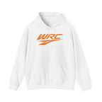 WRC Orange Racing Logo Hoodie – Weekend Runner's Streetwear