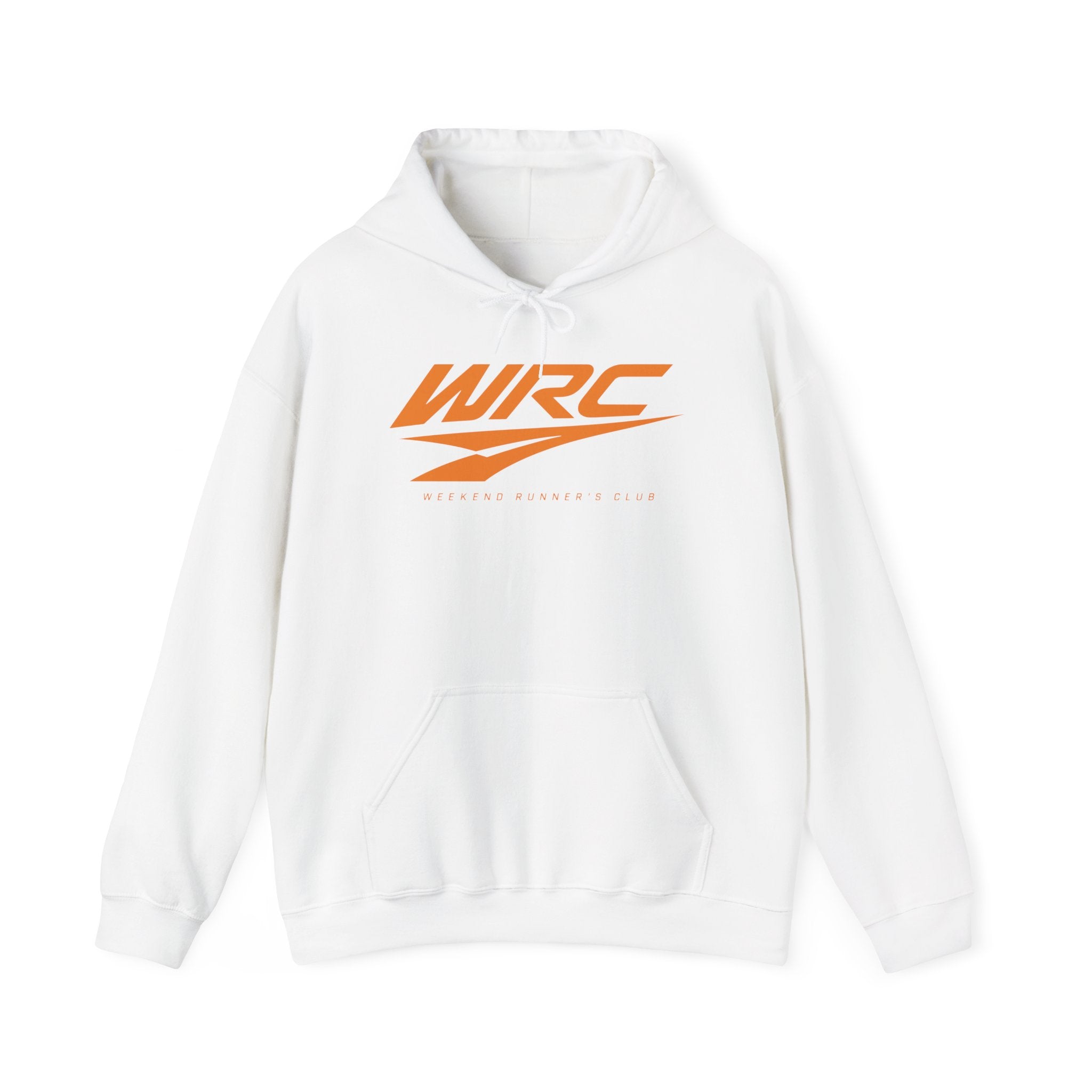 WRC Orange Racing Logo Hoodie – Weekend Runner's Streetwear